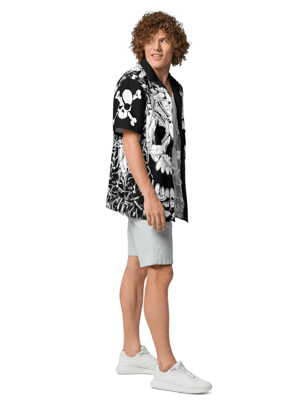 Skull Chaos | Hawaiian Shirt product image (6)