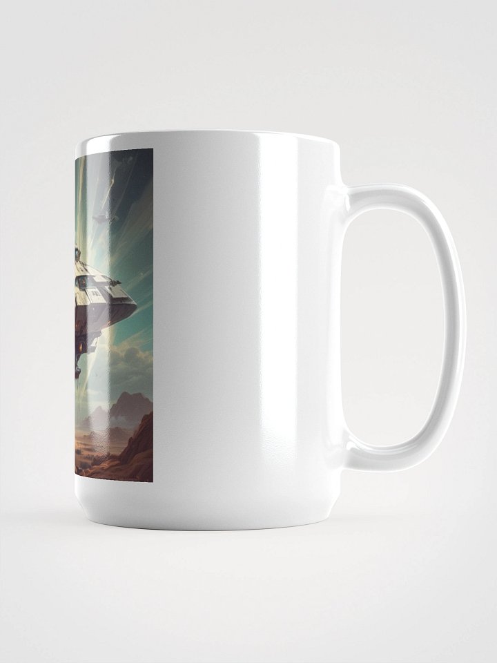 Space ship product image (1)