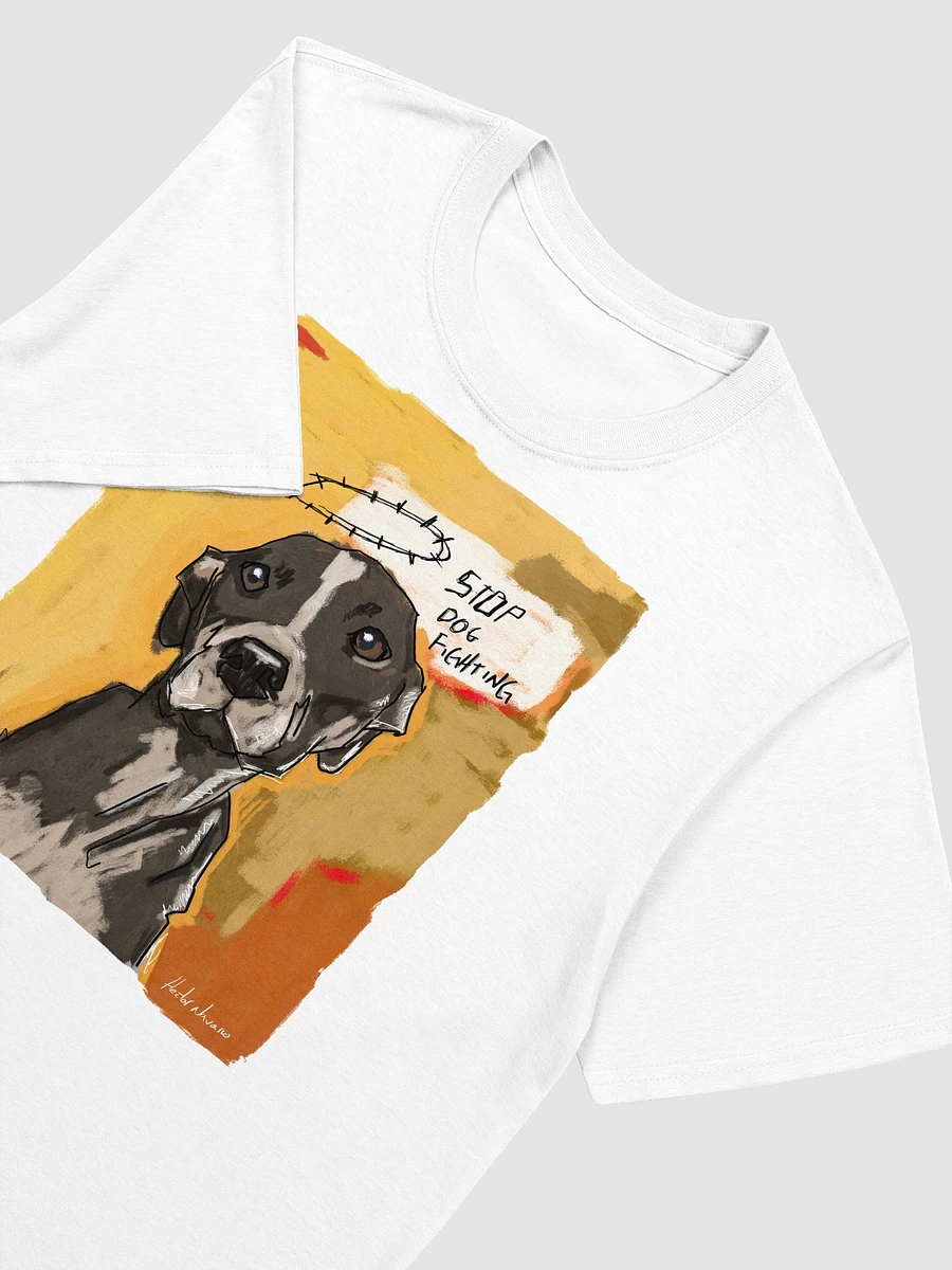 Stop Dog Fighting Gildan 64000 Unisex T-Shirt product image (3)