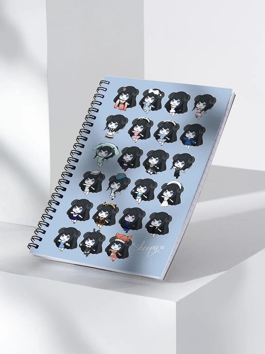 Sheep Costume Notebook product image (4)