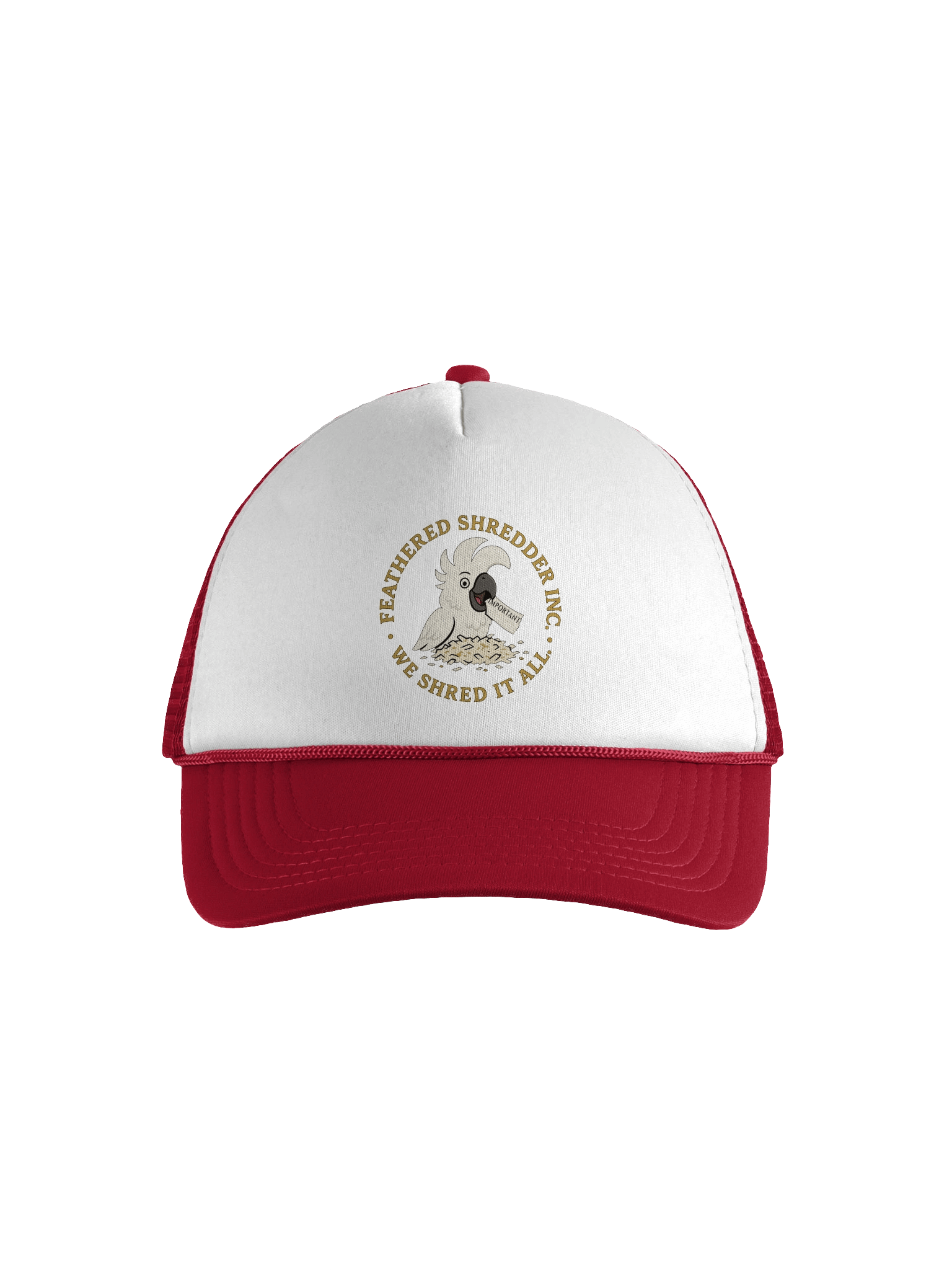 Feathered Shredder Inc.™ Logo Trucker's Cap product image (1)