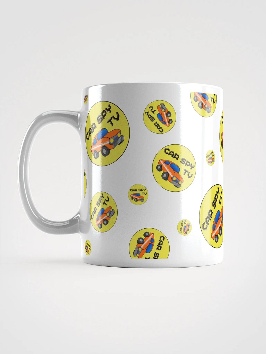 Ceramic Mug: CarSpyTV Logo product image (6)