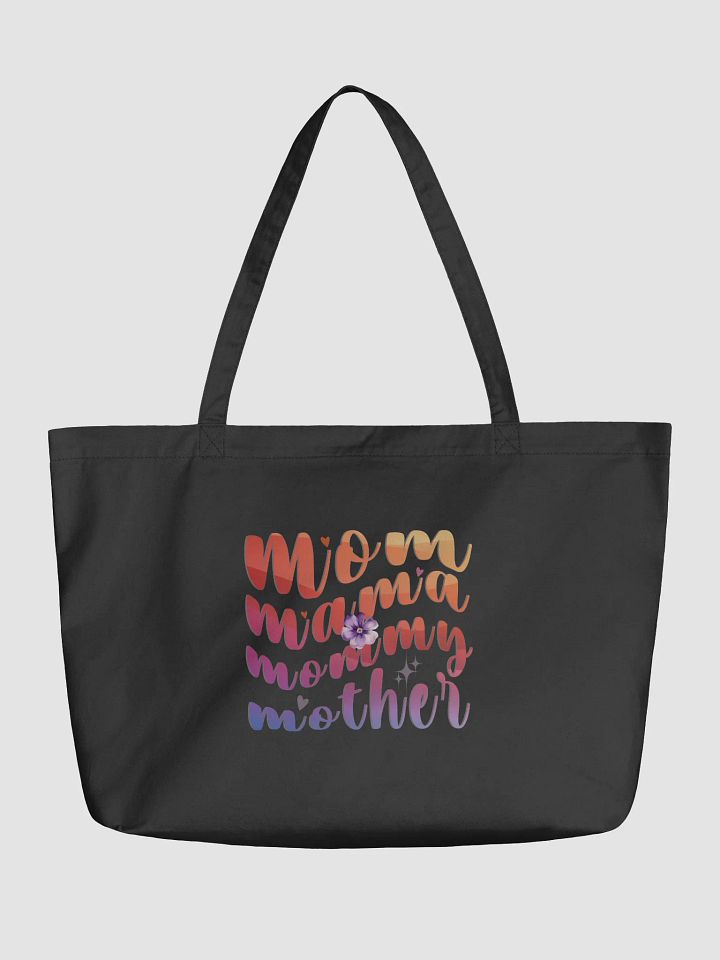 Mom, Mama, Mommy, Mothers Day Eco Tote Bag. product image (1)