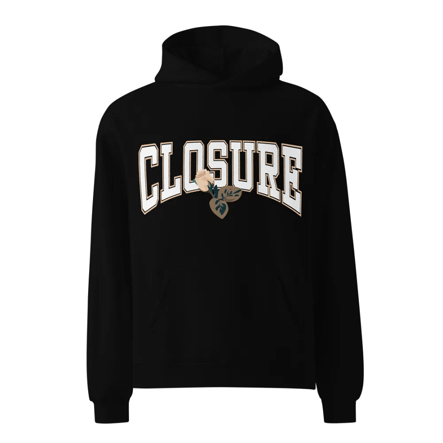 white rose _ Oversized Hoodie product image (16)