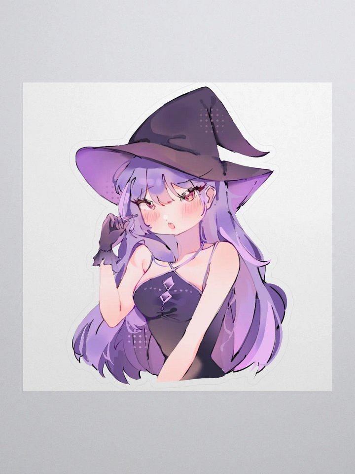 Shirobeats Blush Kiss Cut Sticker product image (1)