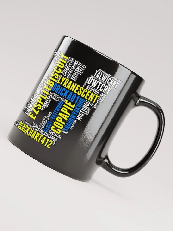 Left Handed 'H' Mug product image (2)