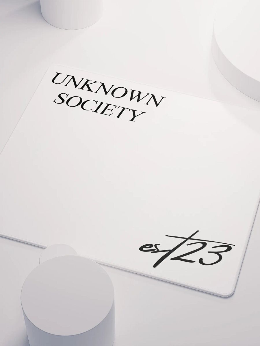 UnKn Society Series Gaming Mouse Pad product image (4)