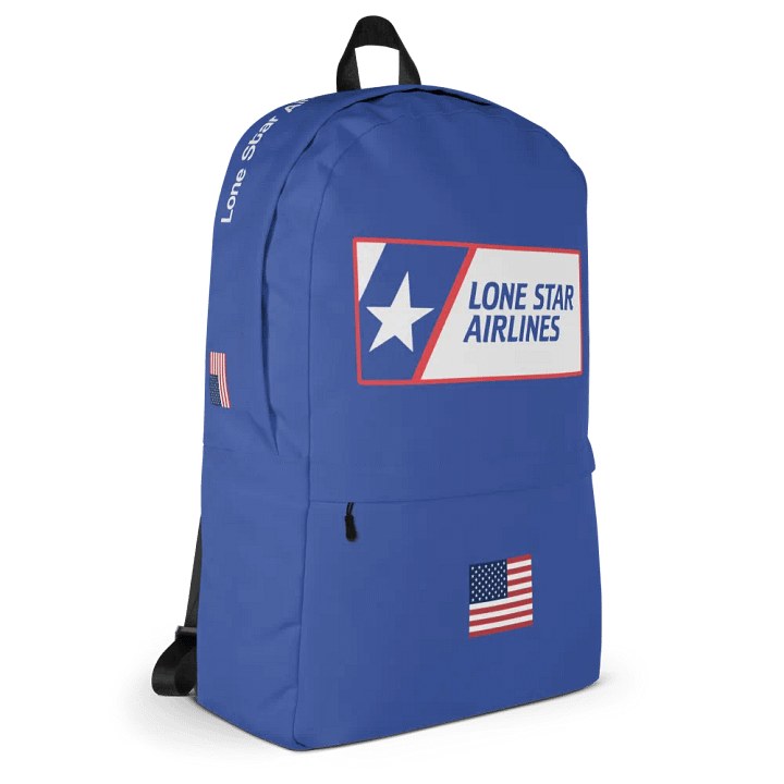 Lone Star Airlines - Backpack product image (2)