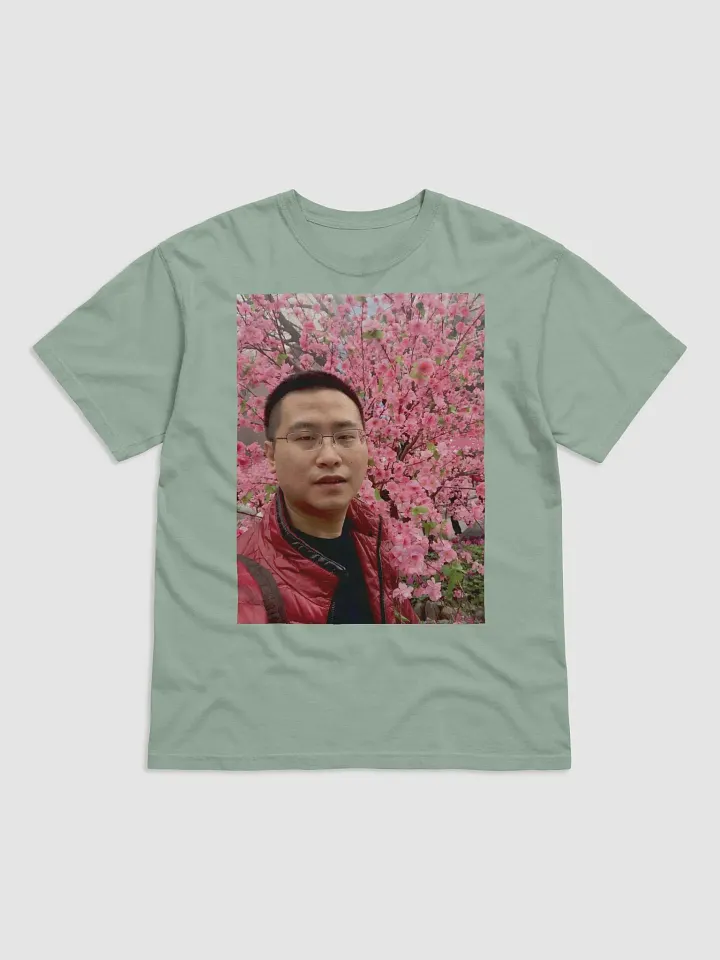 Comfort Colors Garment-Dyed Heavyweight T-Shirt: beautiful flower product image (14)