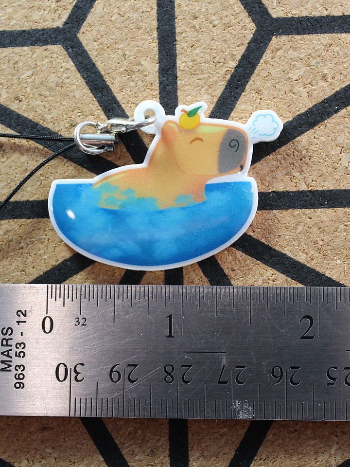 Capibara Keychain, Magnet, or Needleminder product image (1)