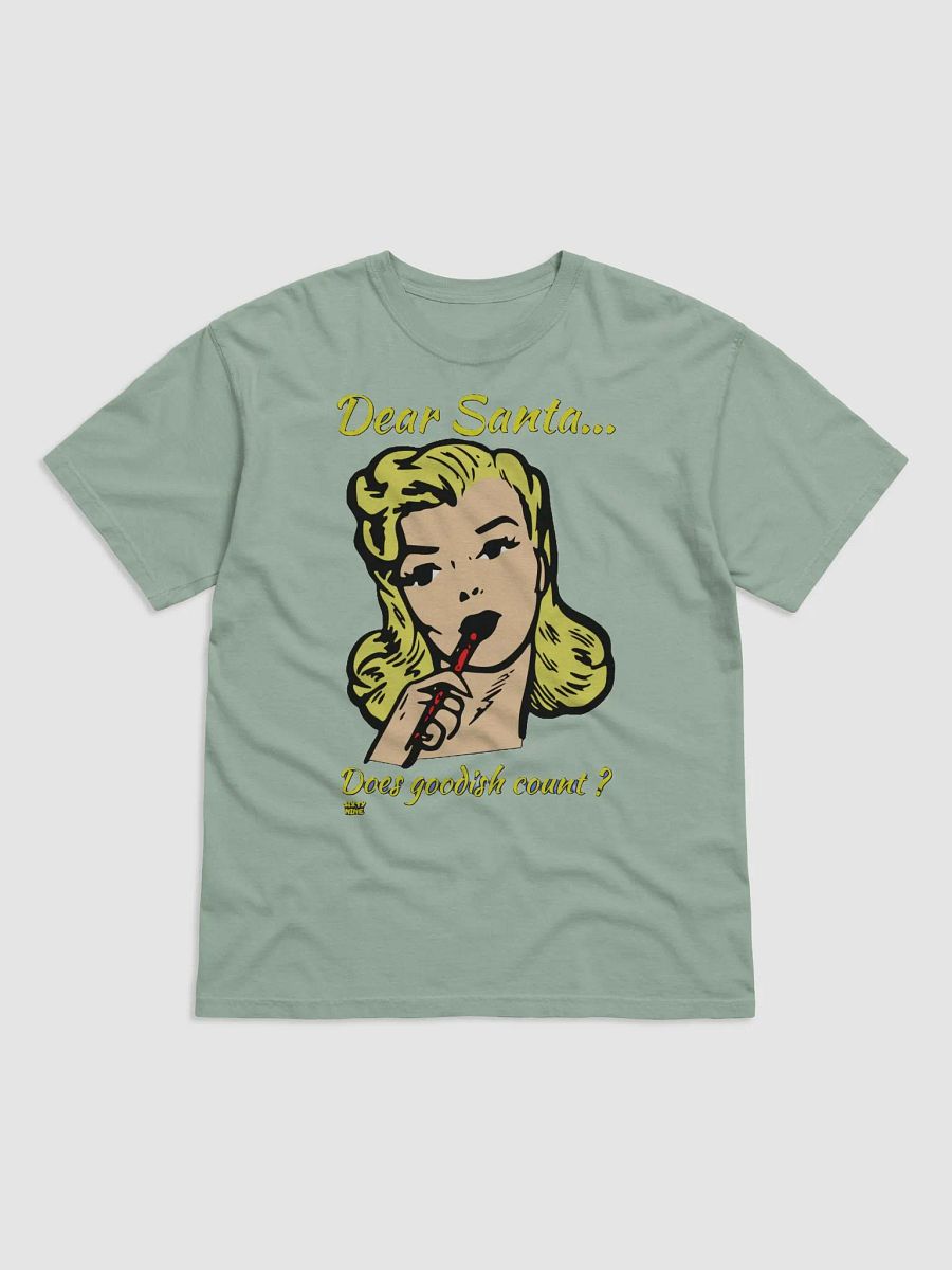DEAR SANTA, DOES GOODISH COUNT? product image (11)