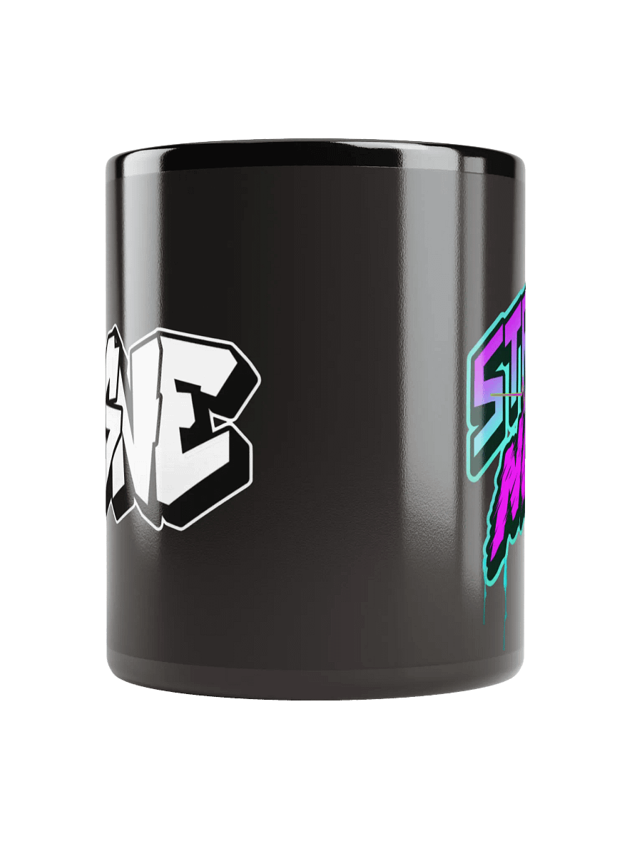 Black Glossy StrangeNoize Mug product image (5)
