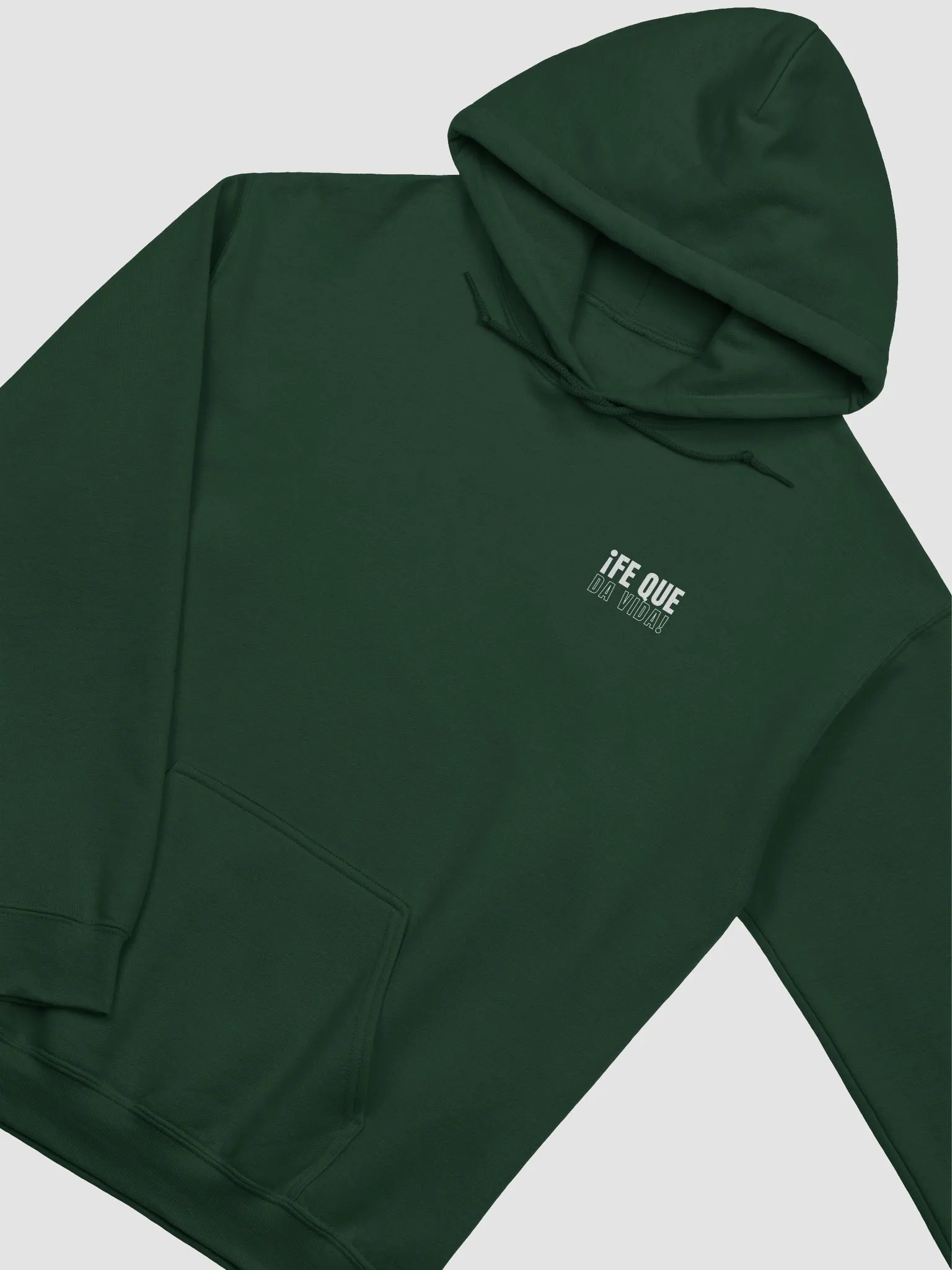 Sudadera Unisex Con Capucha | El señor es mi pastor product image (5)
