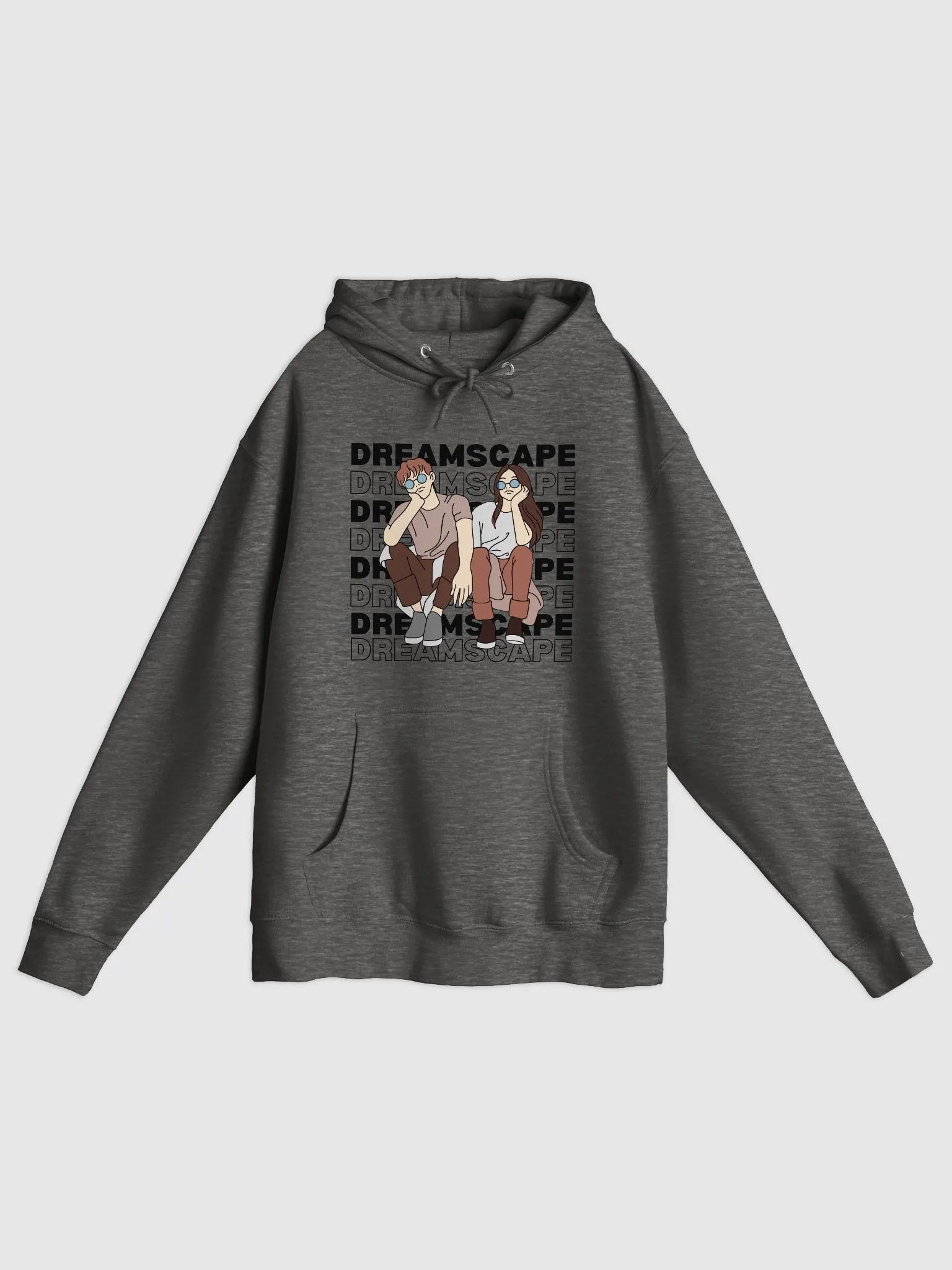 Dreamscape Illustrated Hoodie product image (1)