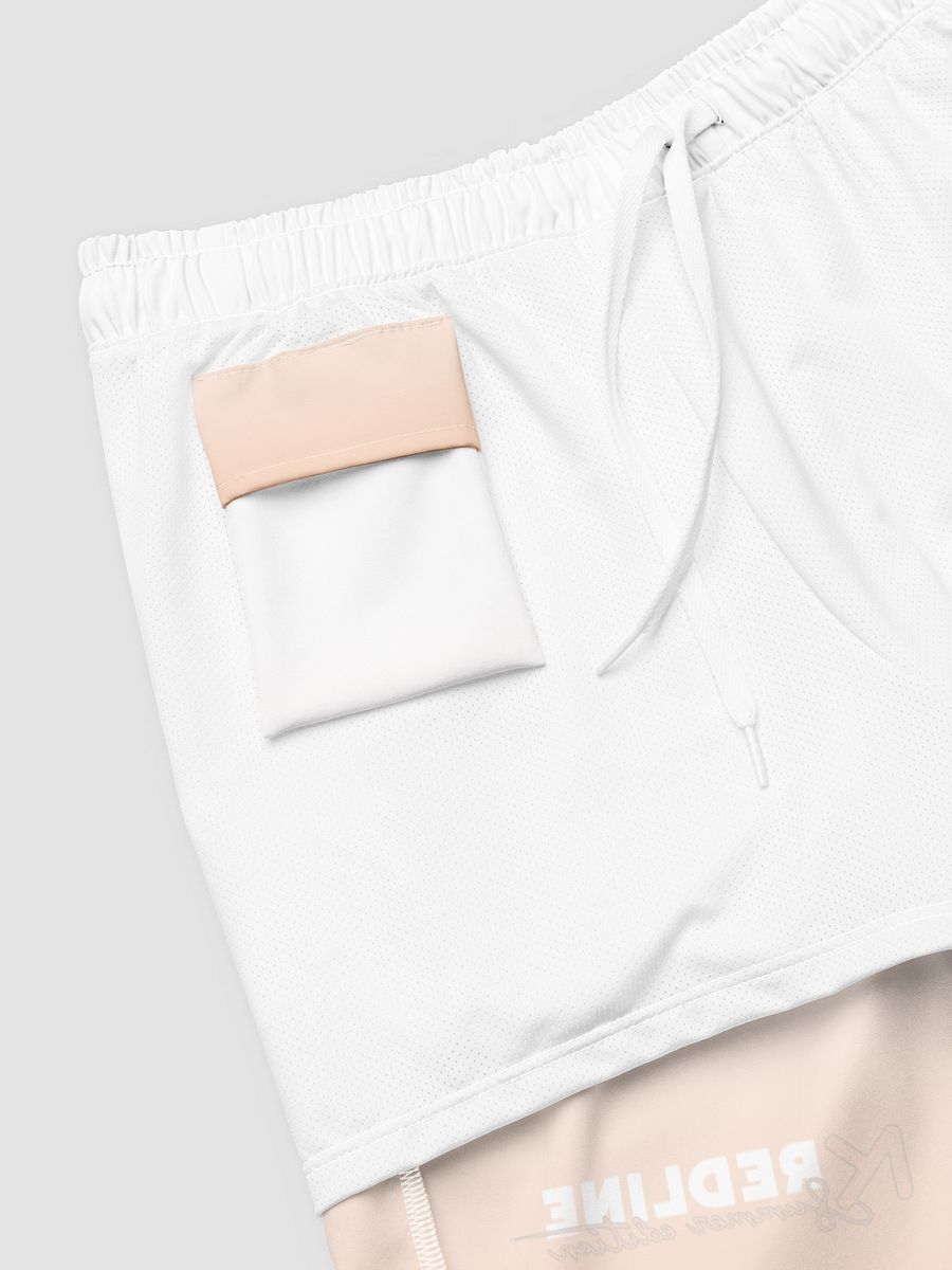 All-Over Print Recycled Swim Trunks product image (4)