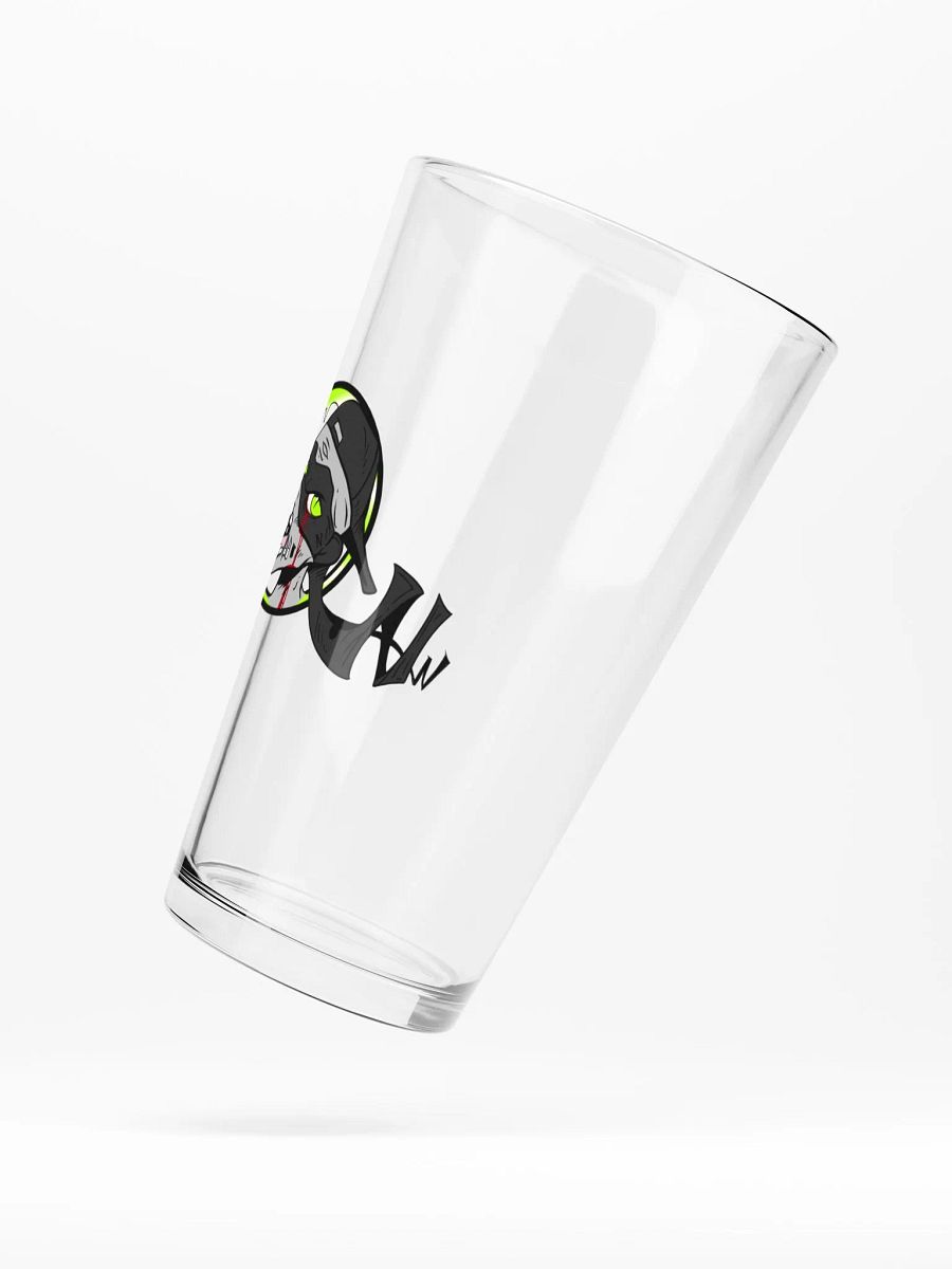 N3cro Logo Pint Glass product image (5)