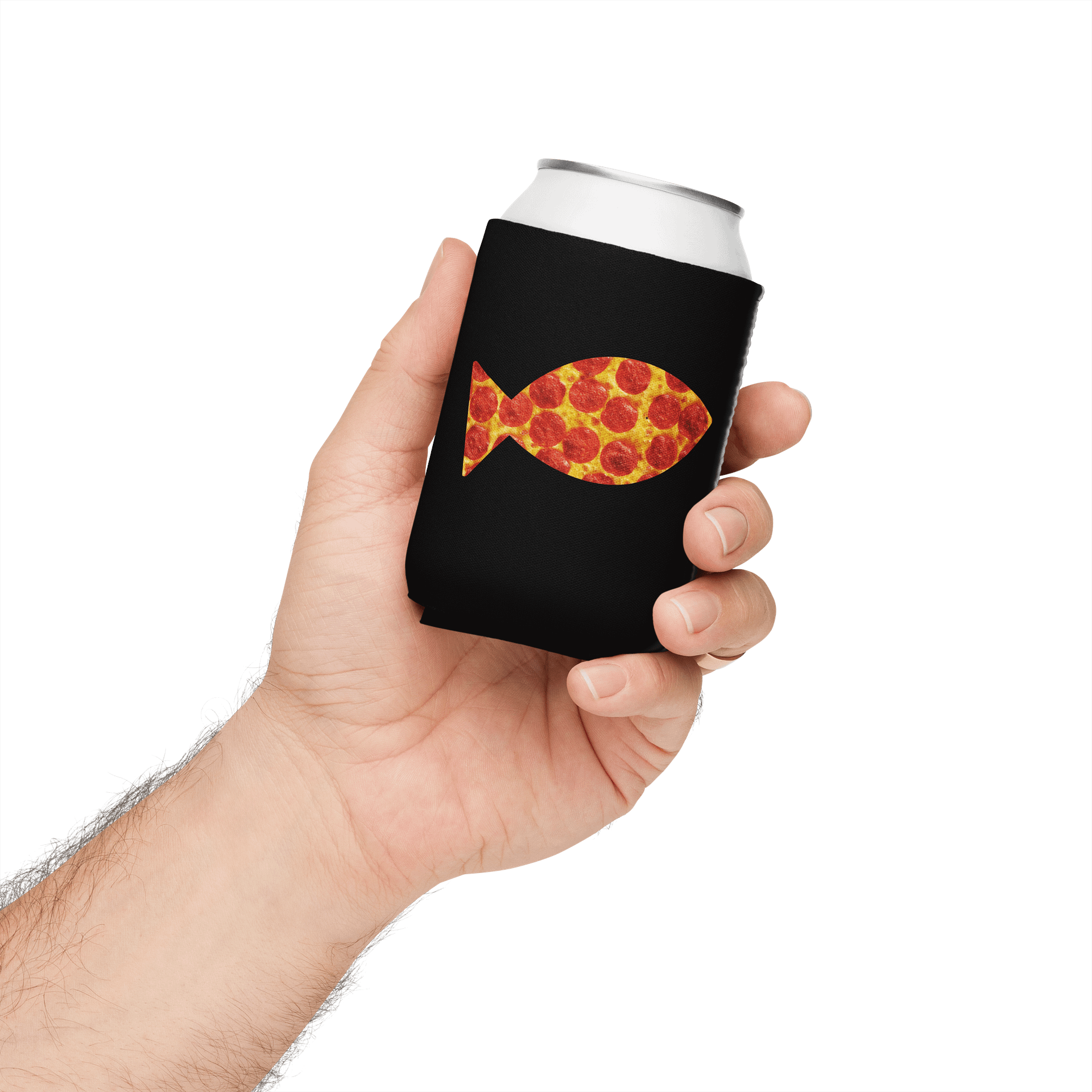 Pizzafish Coozie product image (3)