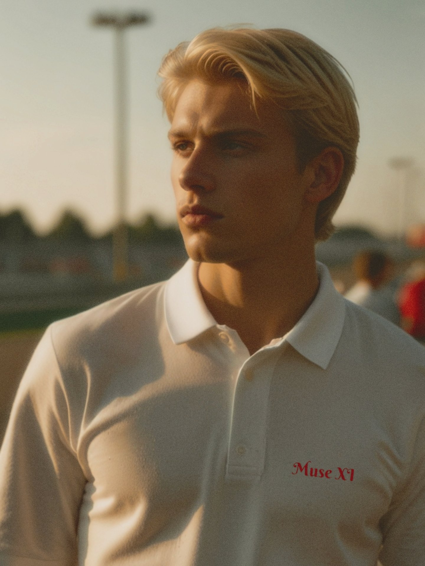 Muse XI x Adidas Performance Polo Shirt (red) product image (3)