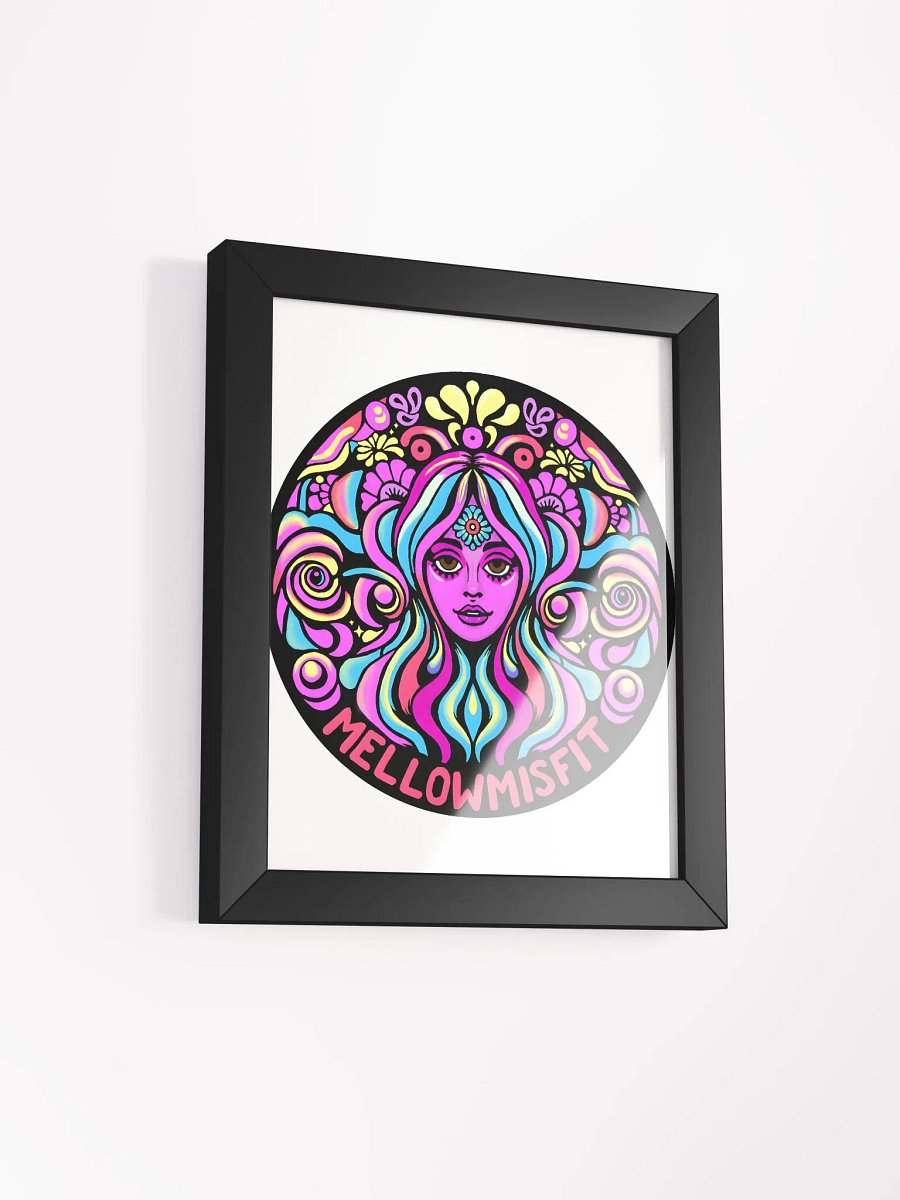 Psychedelic Dreamer Framed Print product image (30)