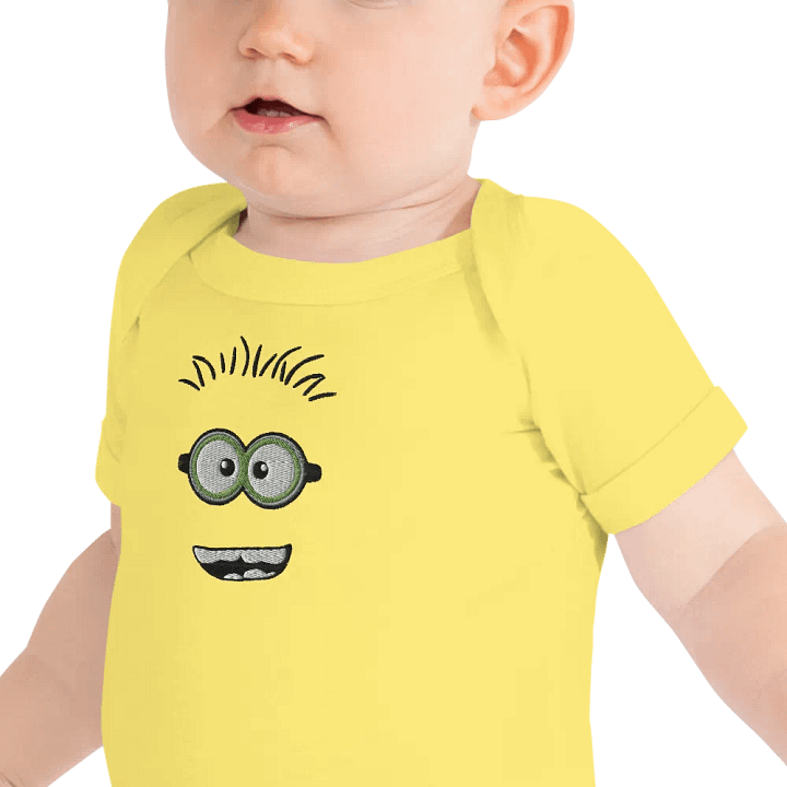 Minions Embroidered Baby Onesie product image (2)