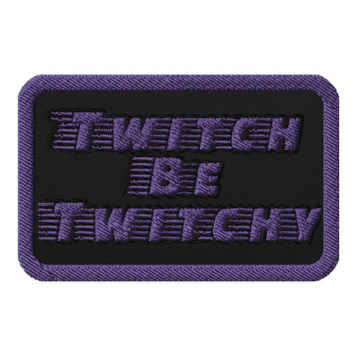 Twitchy Embroidered Patches product image (1)