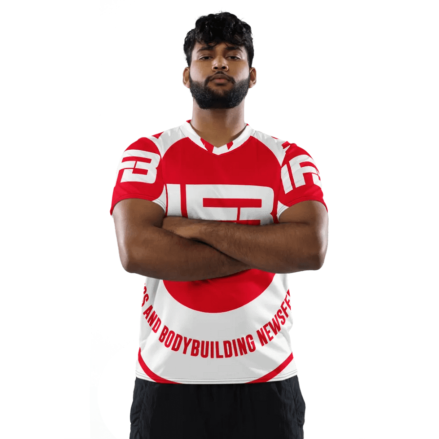 IFBNewsfeed.Org's All-Over Print Recycled Unisex Sports Jersey product image (6)