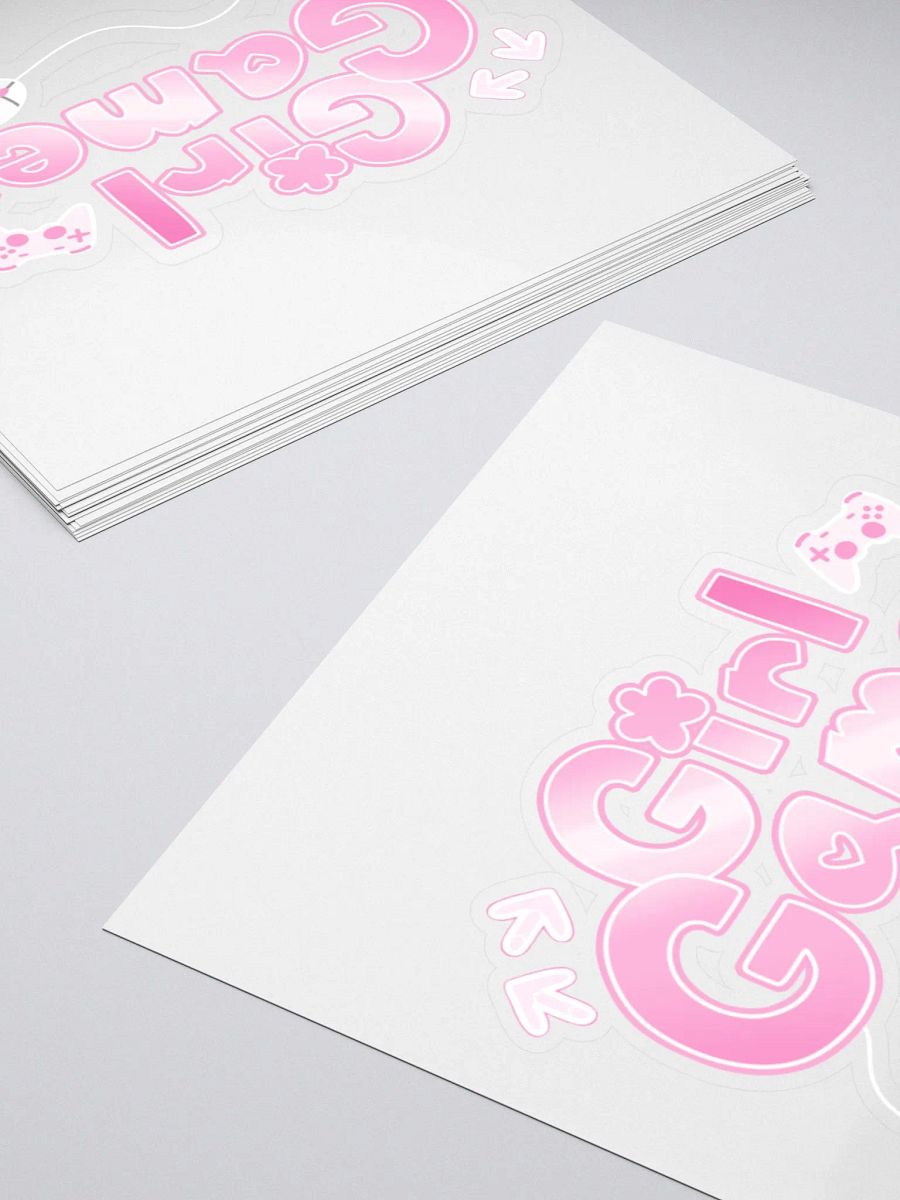 Girl Gamer Sticker product image (4)