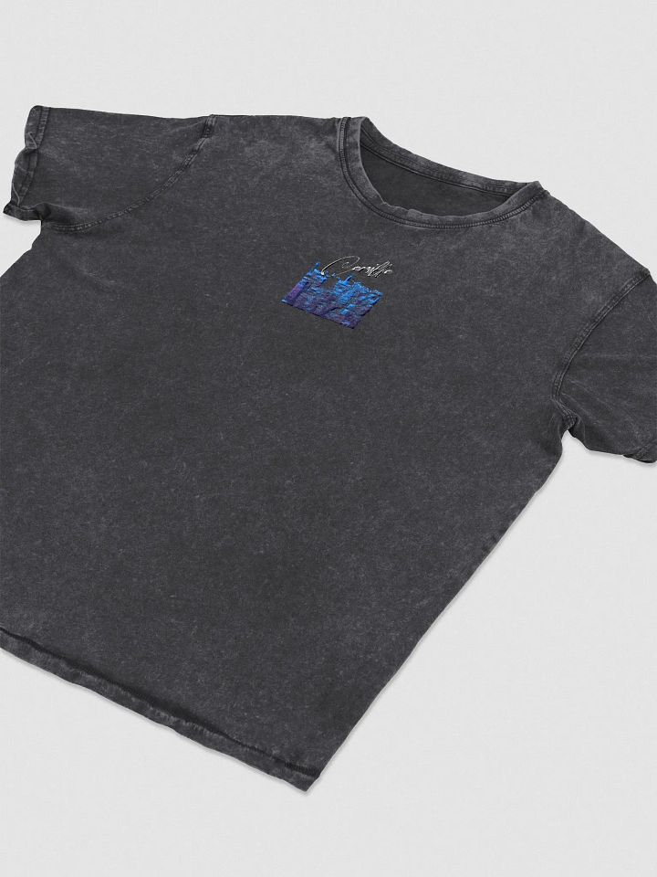 City Nights Embrioded Distressed T-Shirt product image (2)