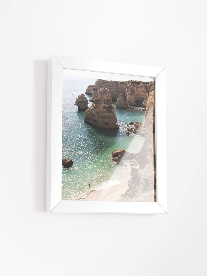Algarve Portugal - Framed High-Quality Matte Poster product image (2)