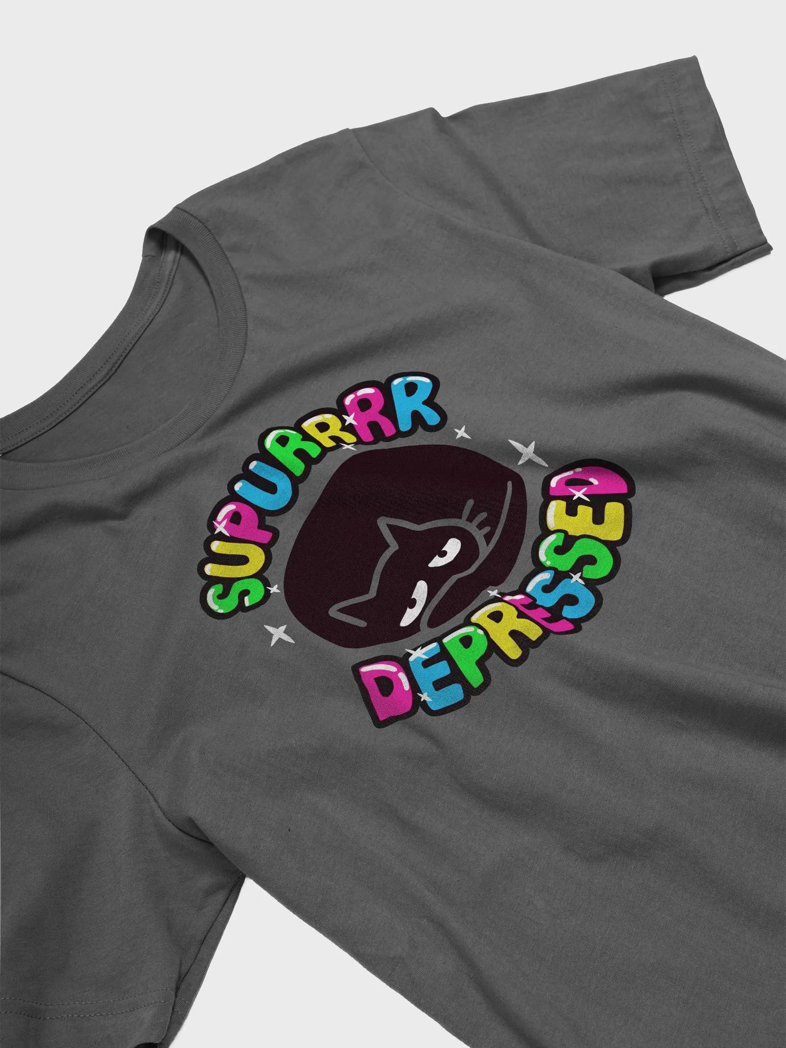 Supurrr Depressed T-Shirt product image (4)