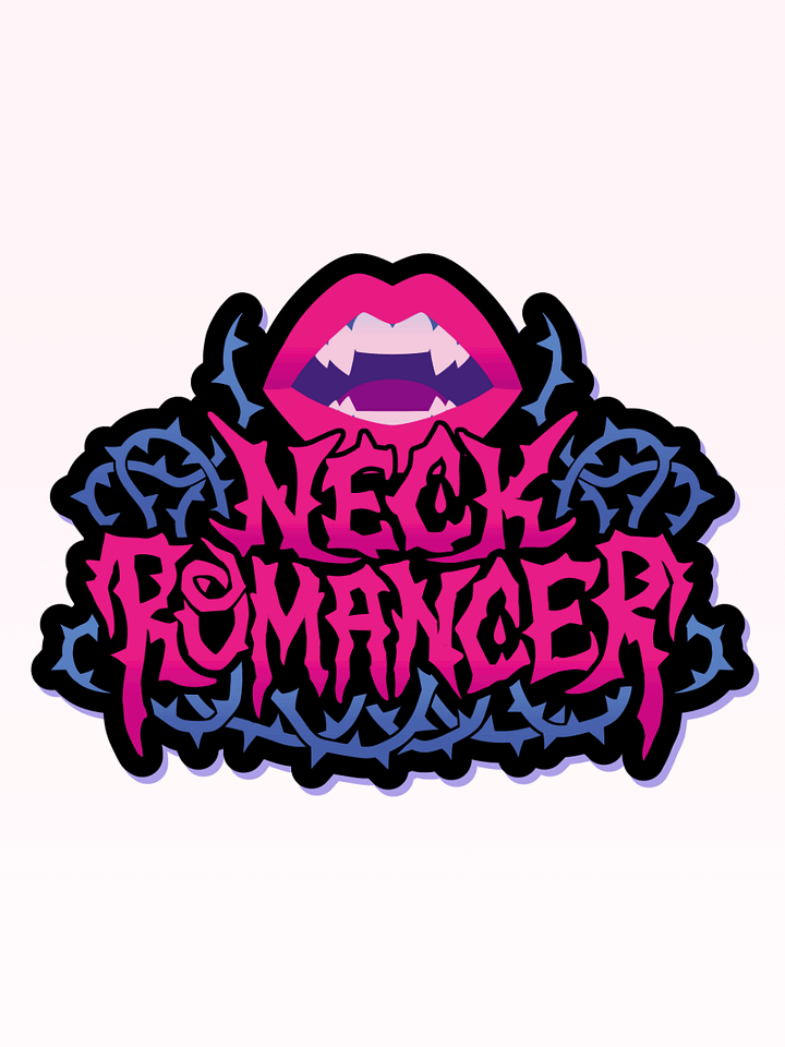 Neck-Romancer Sticker [PRE-ORDER] product image (2)