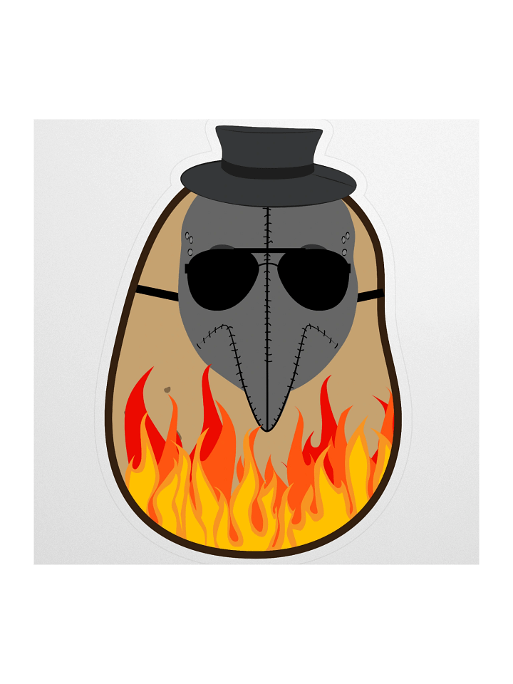 DrEZBake- Potato Sticker product image (1)