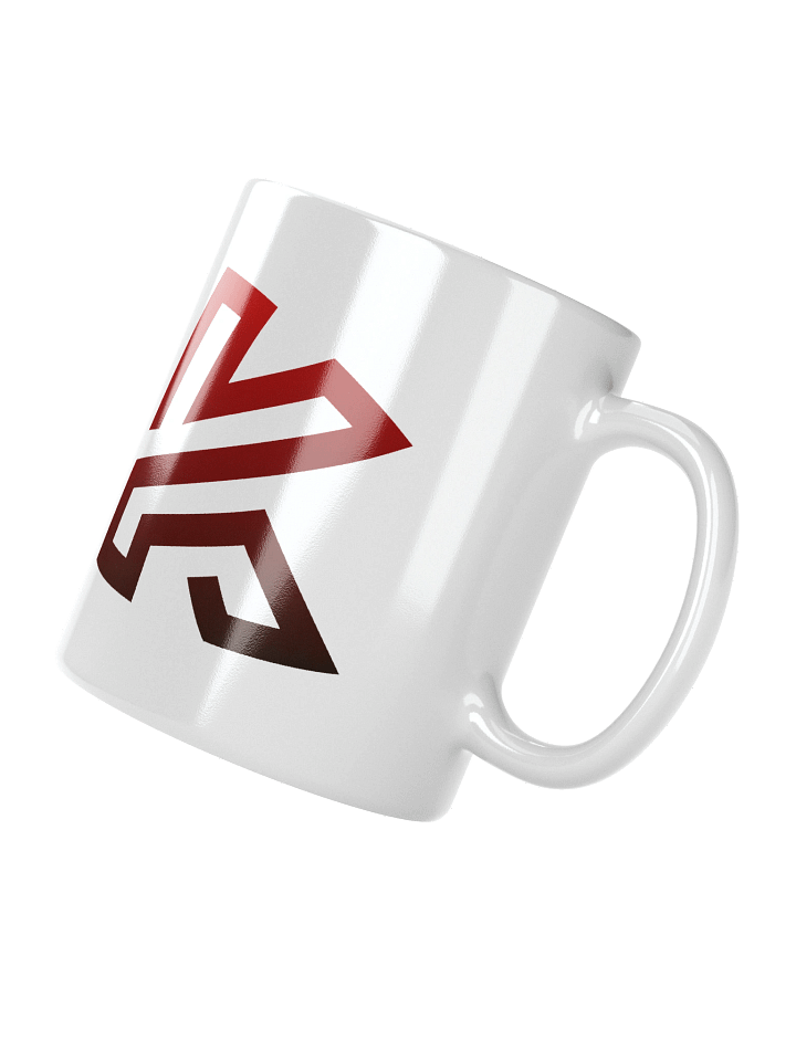 K Logo White Ceramic Mug product image (2)