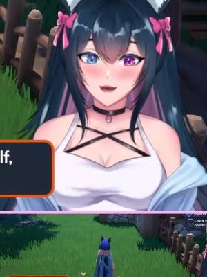 Foxy WOLF does CHICKEN impression?! #bluefoxrianni #twitchclipsdaily #twitchclips #twitchstreamergirl  #Twitch