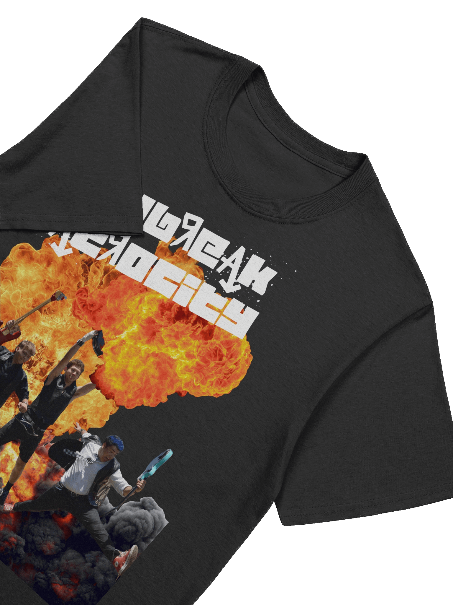 Explosion Daybreak Atrocity T-Shirt product image (7)