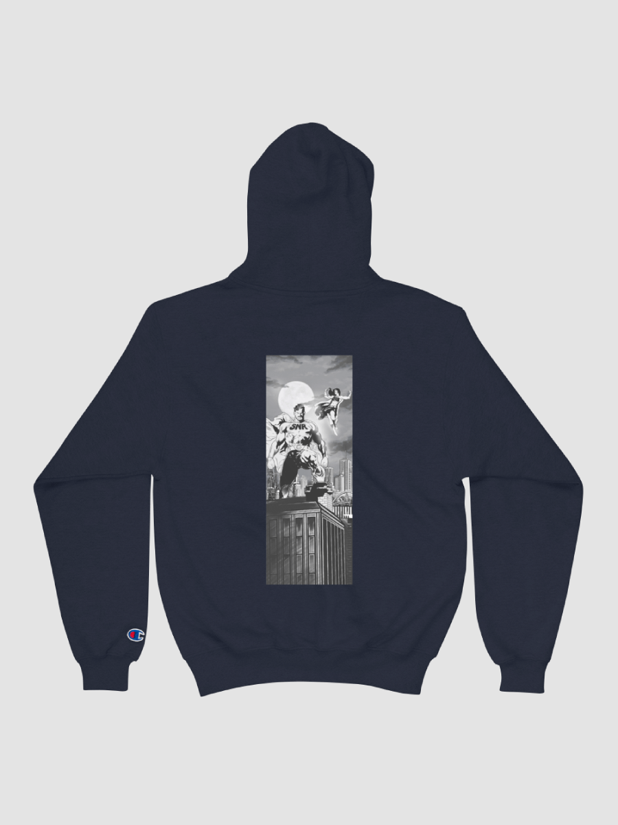 Sets N Reps Super Hero Collectible Hoodie In Navy product image (5)
