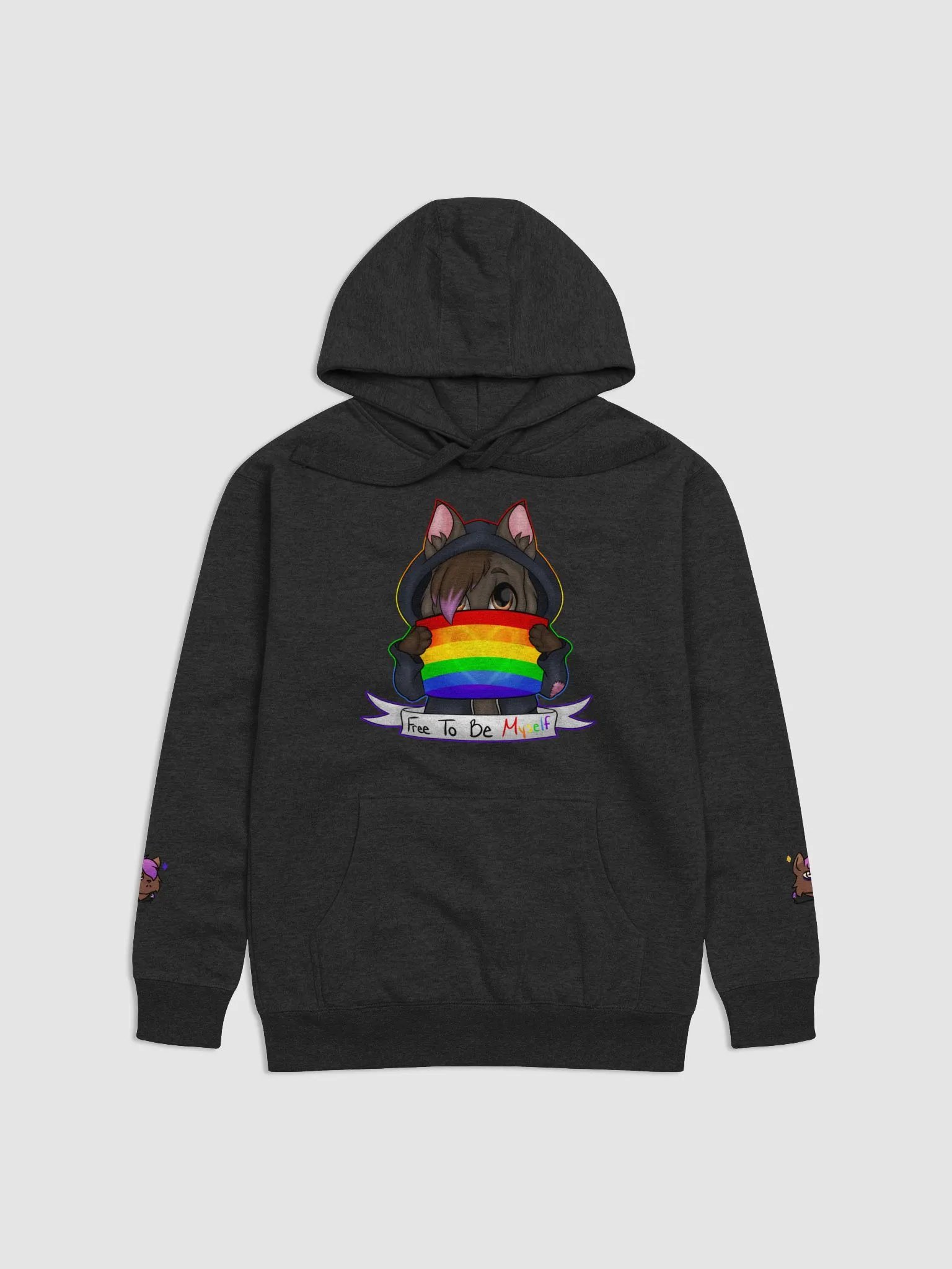 Free to Be Myself Hoodie product image (3)