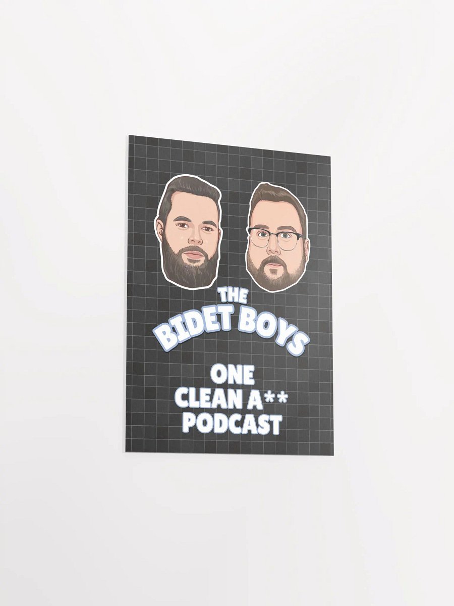 Bidet Boys Poster product image (9)