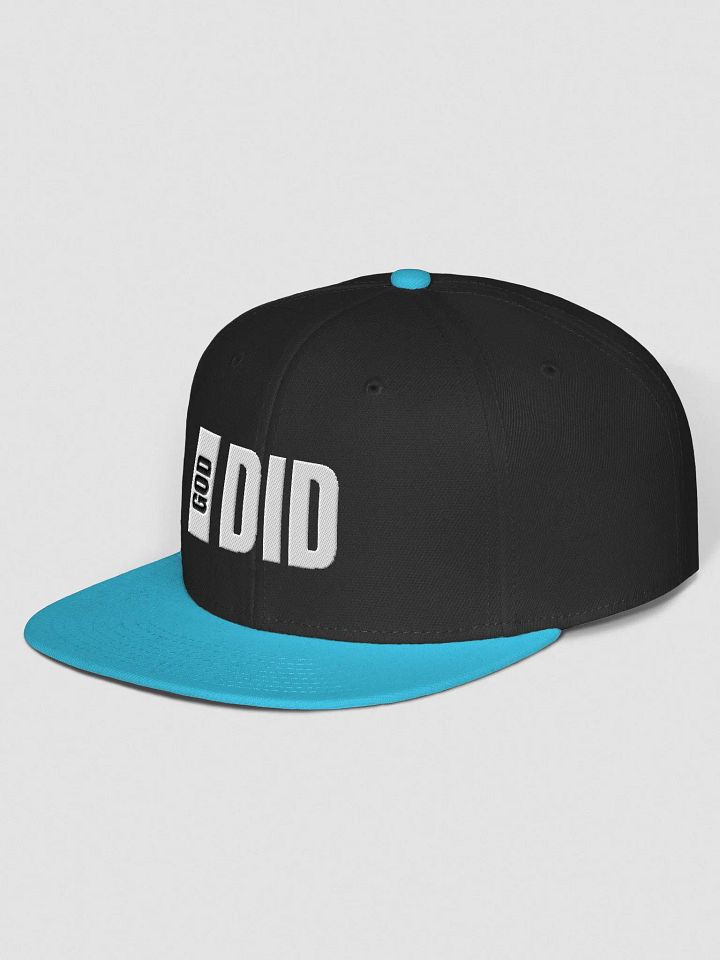 God did snapback (White letters) product image (19)