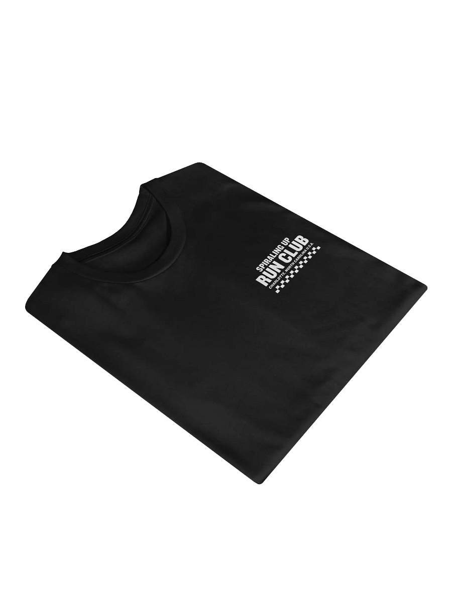 CHARLOTTE - Spiraling Up Run Club Tee product image (3)