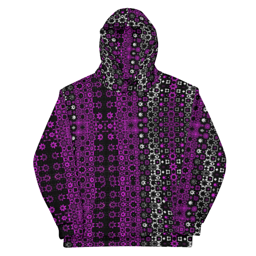 That Stars Pattern Unisex All Over Print Pull Over Hoodie product image (12)
