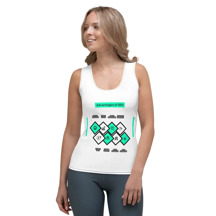 SEO Advantages Diamond Women's Tank Top product image (1)
