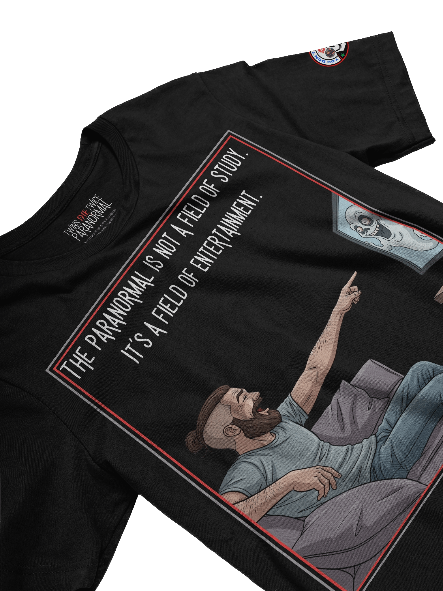 Paranormal Punchline Premium Tee product image (25)