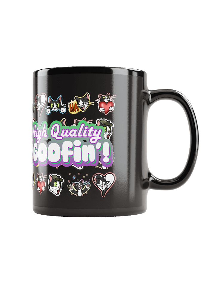 High Quality Goofin' Mug - Glossy Black product image (2)