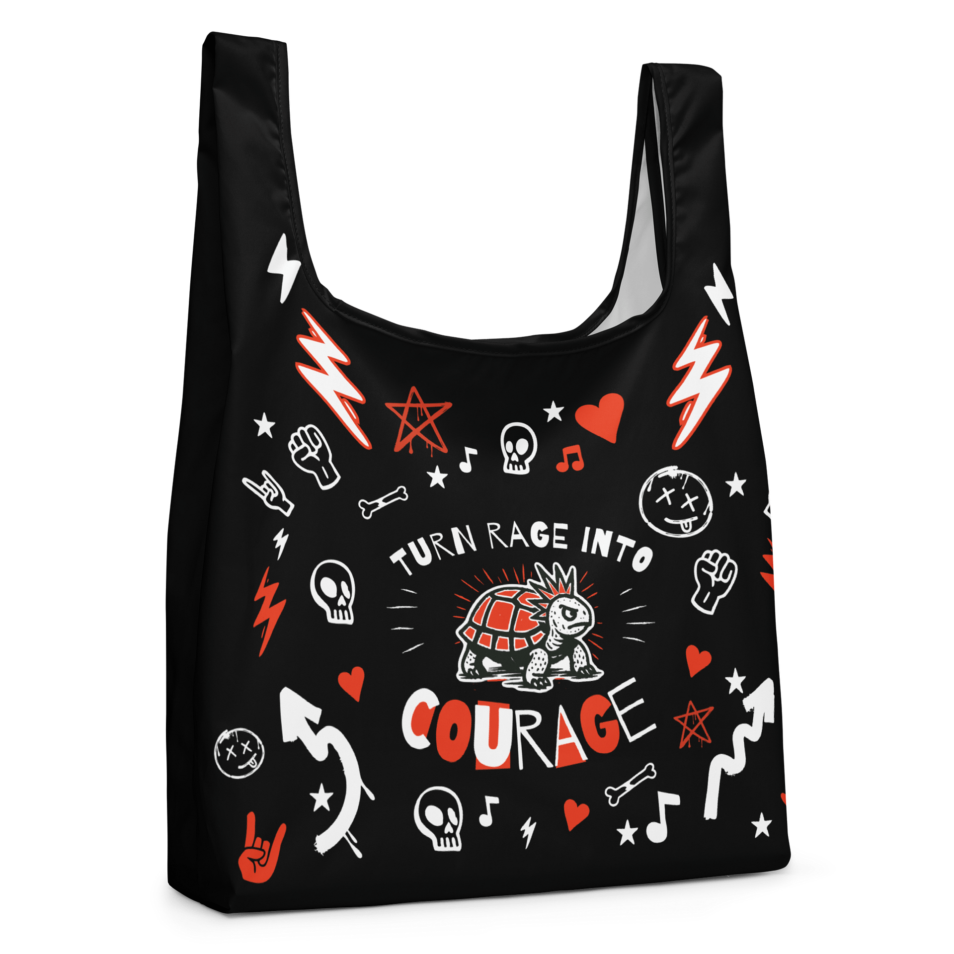 Turn Rage Into Courage Tote product image (4)