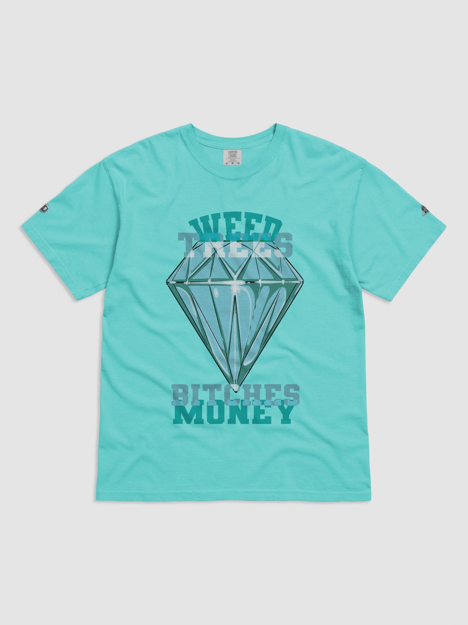 Weed and Trees, Money 01-3 | Heavyweight T-Shirt product image (1)