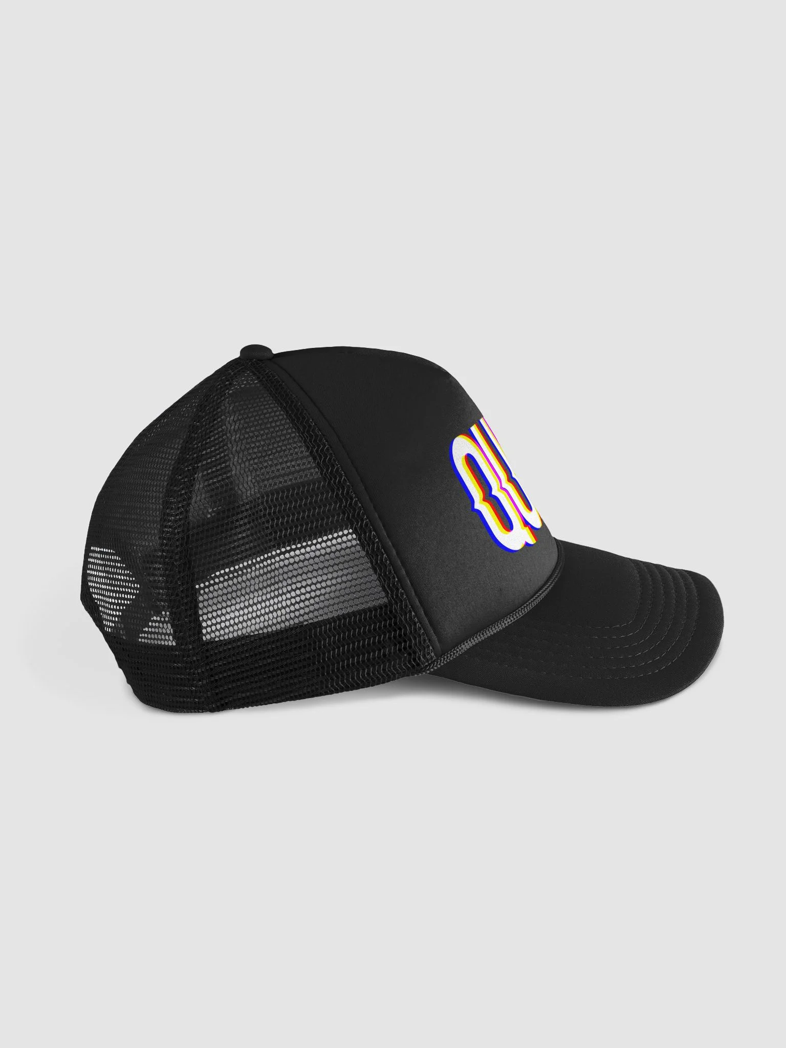 Multi-Layered QUEER Foam Trucker Hat product image (6)