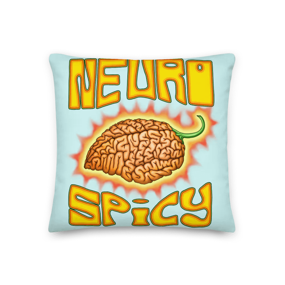 Neurospicy Pillow product image (5)
