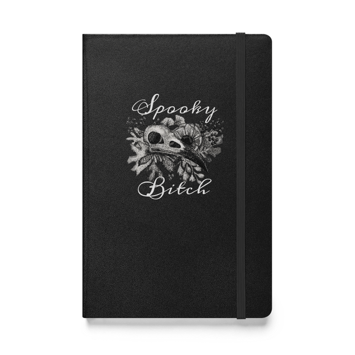 Spooky Bitch Hardcover Notebook product image (1)