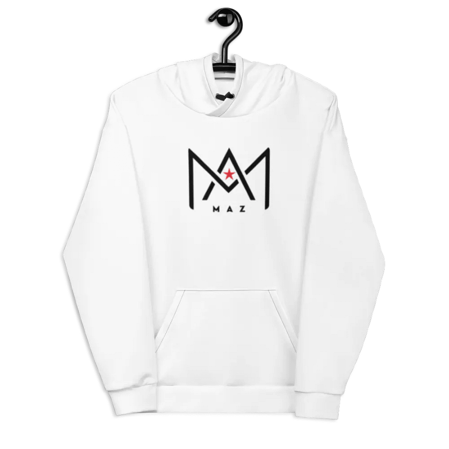Maz White Hoodie product image (4)